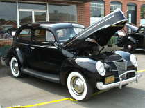 1940 Ford Sedan.