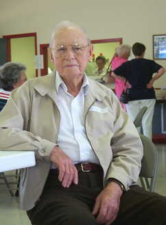 Carl Ferguson at age 94.