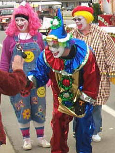 Clowns on Parade.