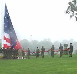 Veterans Flag Memorial in Madisonville May 17th.