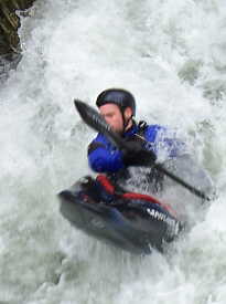 Kayaking on Tellico River March 1st.