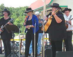 Sisters of the Silver Sage Band.