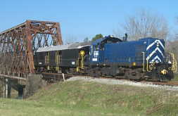 Secret City Train Excursion in Oak Ridge, TN.