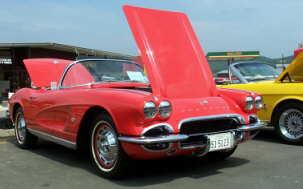 Mike Akins 1962 Corvette.