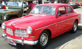 1966 Volvo.